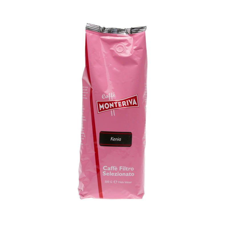 Monteriva Kenia hela kaffebönor bryggkaffe - 500g