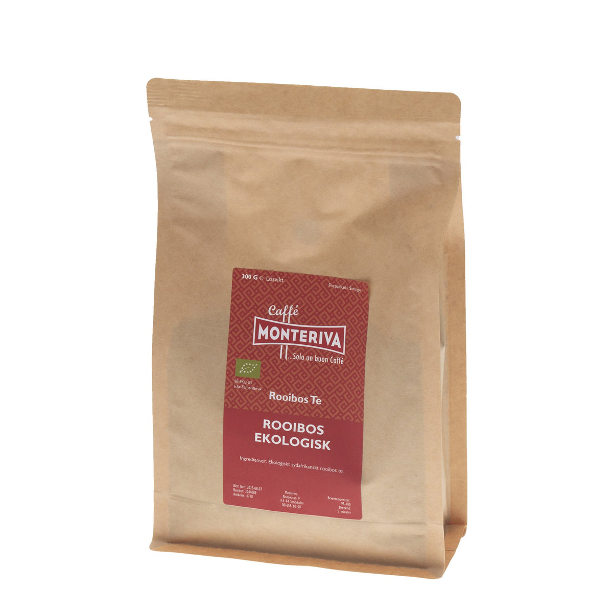 Monteriva Te Organic Rooibos