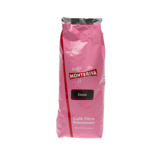 Monteriva Ethiopia Whole Bean Filter Coffee - 500g