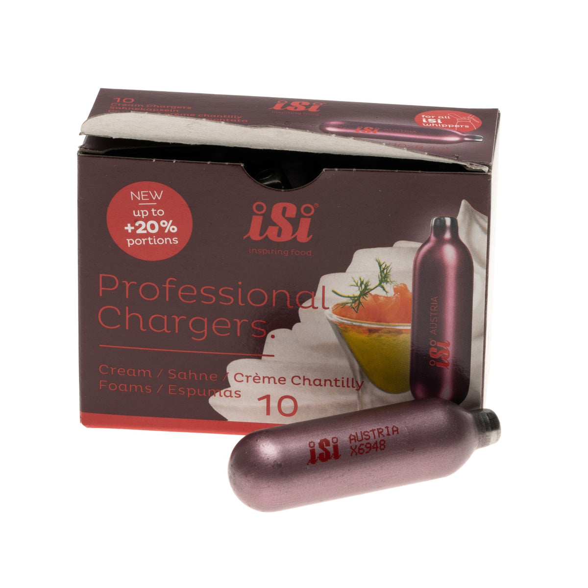 Cream Charger 10-pack