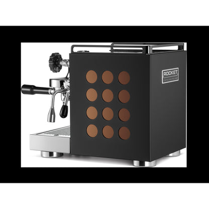 Rocket Espresso Appartamento espressomaskin - svart/koppar