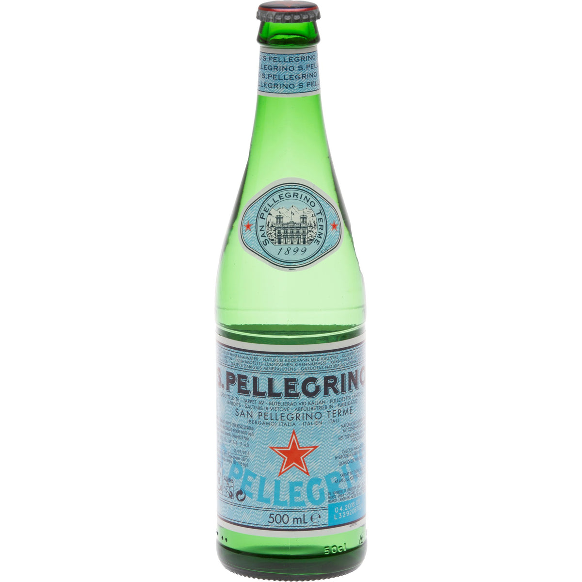 Kolsyrat mineralvatten 50 cl