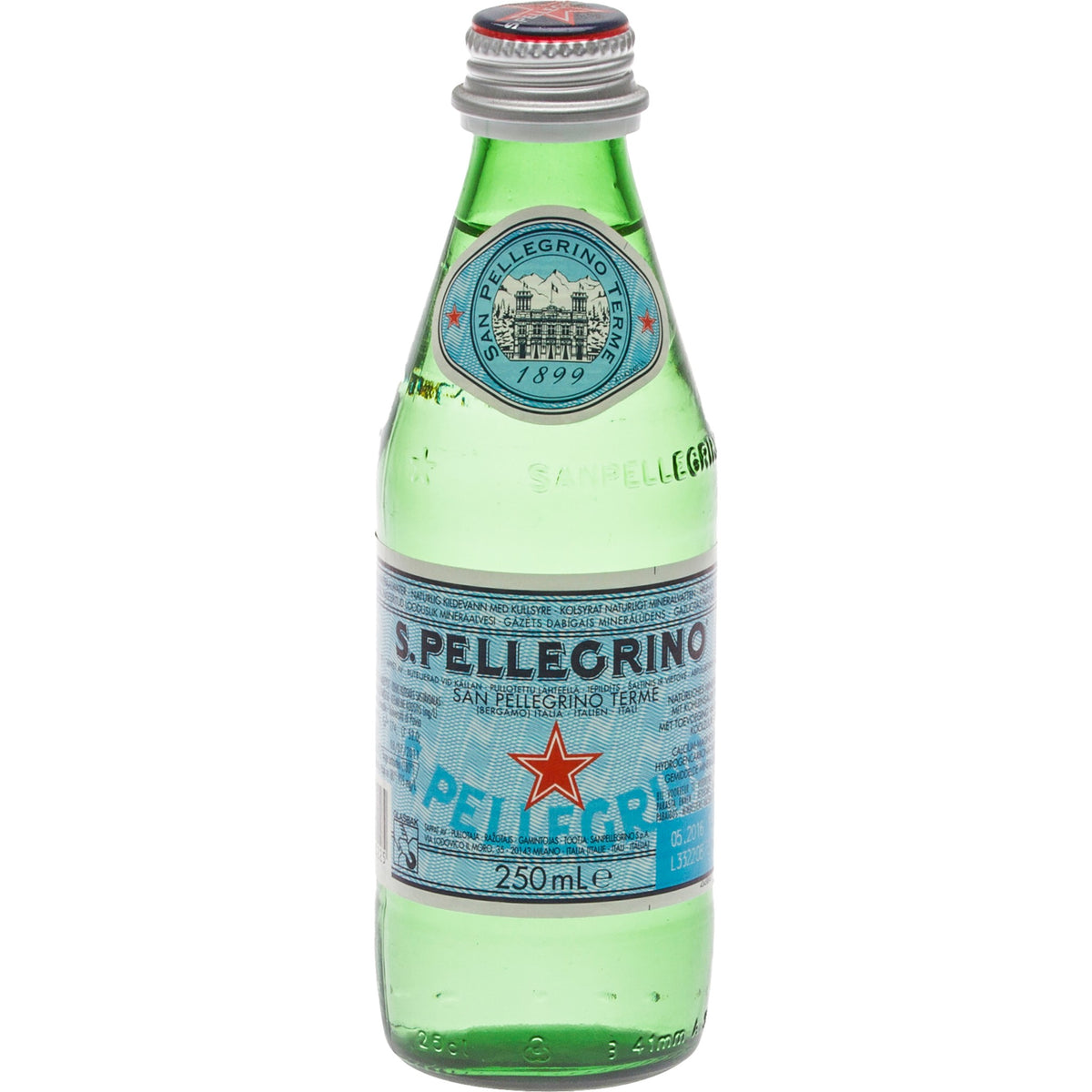 Carbonated mineral water 25 cl