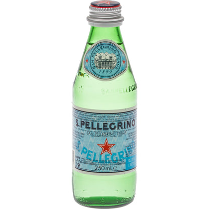 Carbonated mineral water 25 cl