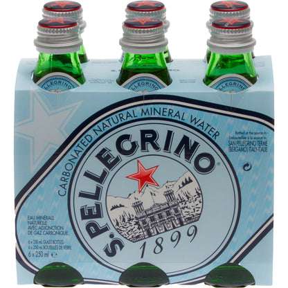 Carbonated mineral water 25 cl