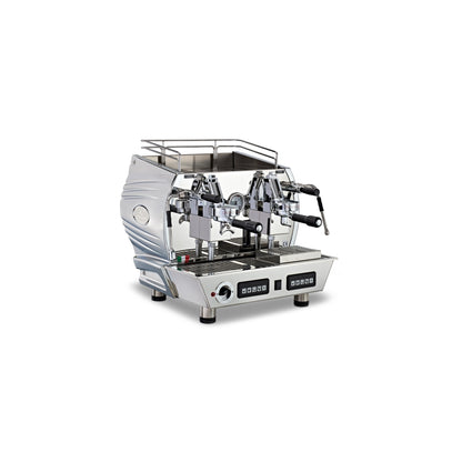 La Nuova Era Altea Vintage 2-group compact - chrome
