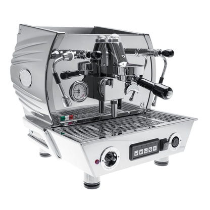 La Nuova Era Altea Vintage 1-grupp espressomaskin - krom