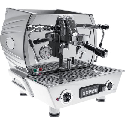La Nuova Era Altea Vintage 1-grupp espressomaskin - krom