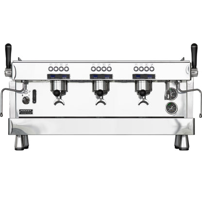 Rocket Espresso R9 3-group espresso machine