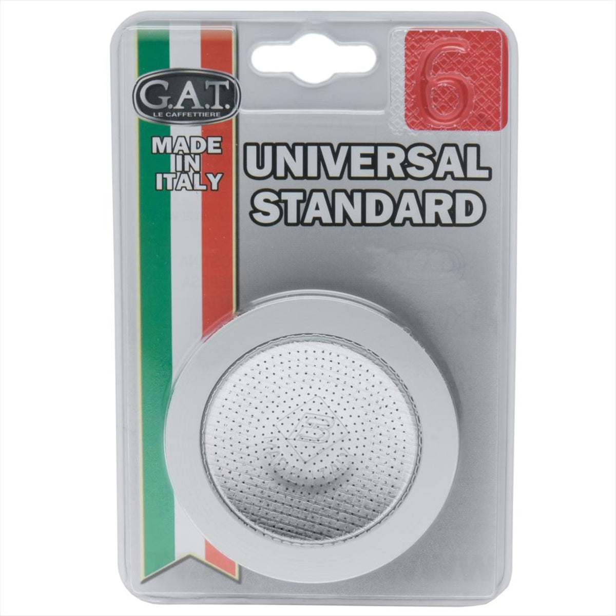 Gummipackning Moka 6-kopp