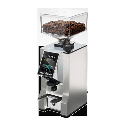 Eureka Mignon Specialita Smart kaffekvarn - krom