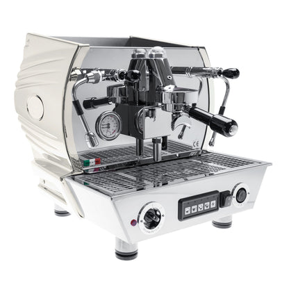 La Nuova Era Altea Vintage 1-group espresso machine - white