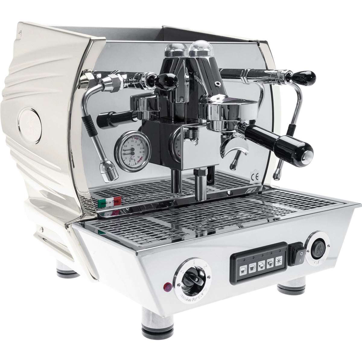 La Nuova Era Altea Vintage 1-group espresso machine - white