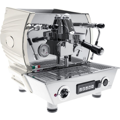 La Nuova Era Altea Vintage 1-group espresso machine - white