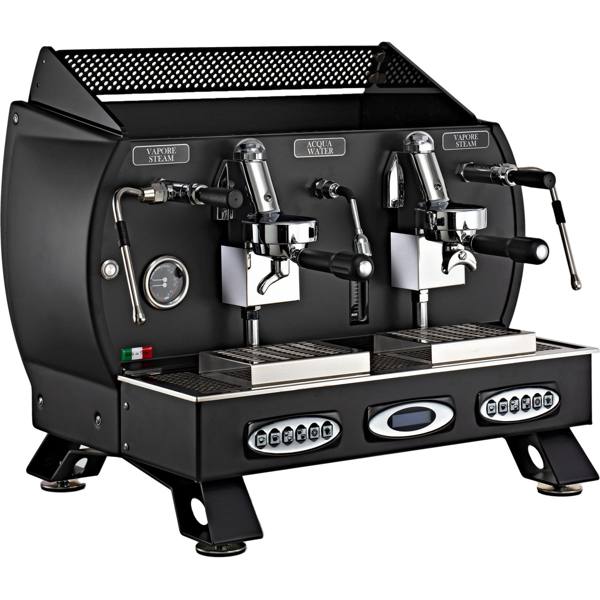 La Nuova Era Altea Anniversario 2-group espresso machine - black
