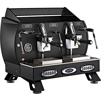 La Nuova Era Altea Anniversario 2-group espresso machine - black