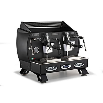La Nuova Era Altea Anniversario 2-group espresso machine - black