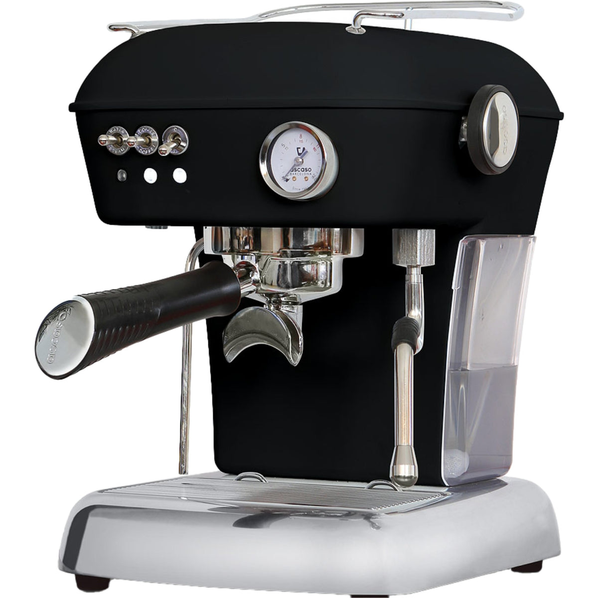 Ascaso Dream One espresso machine - black