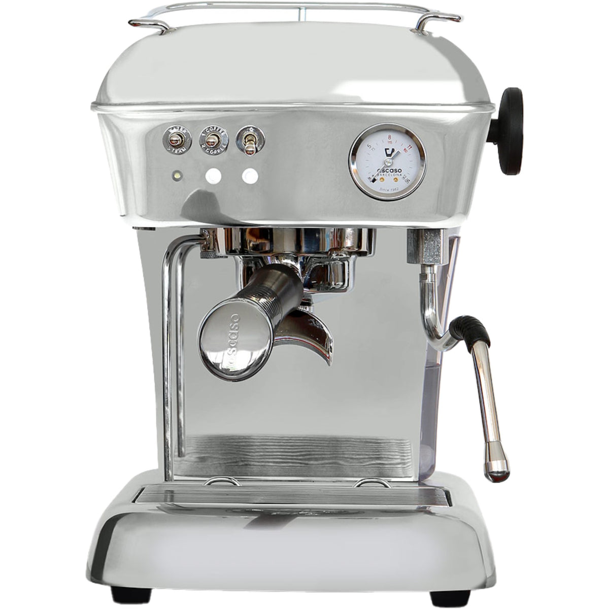 Ascaso Dream One espressomaskin - krom