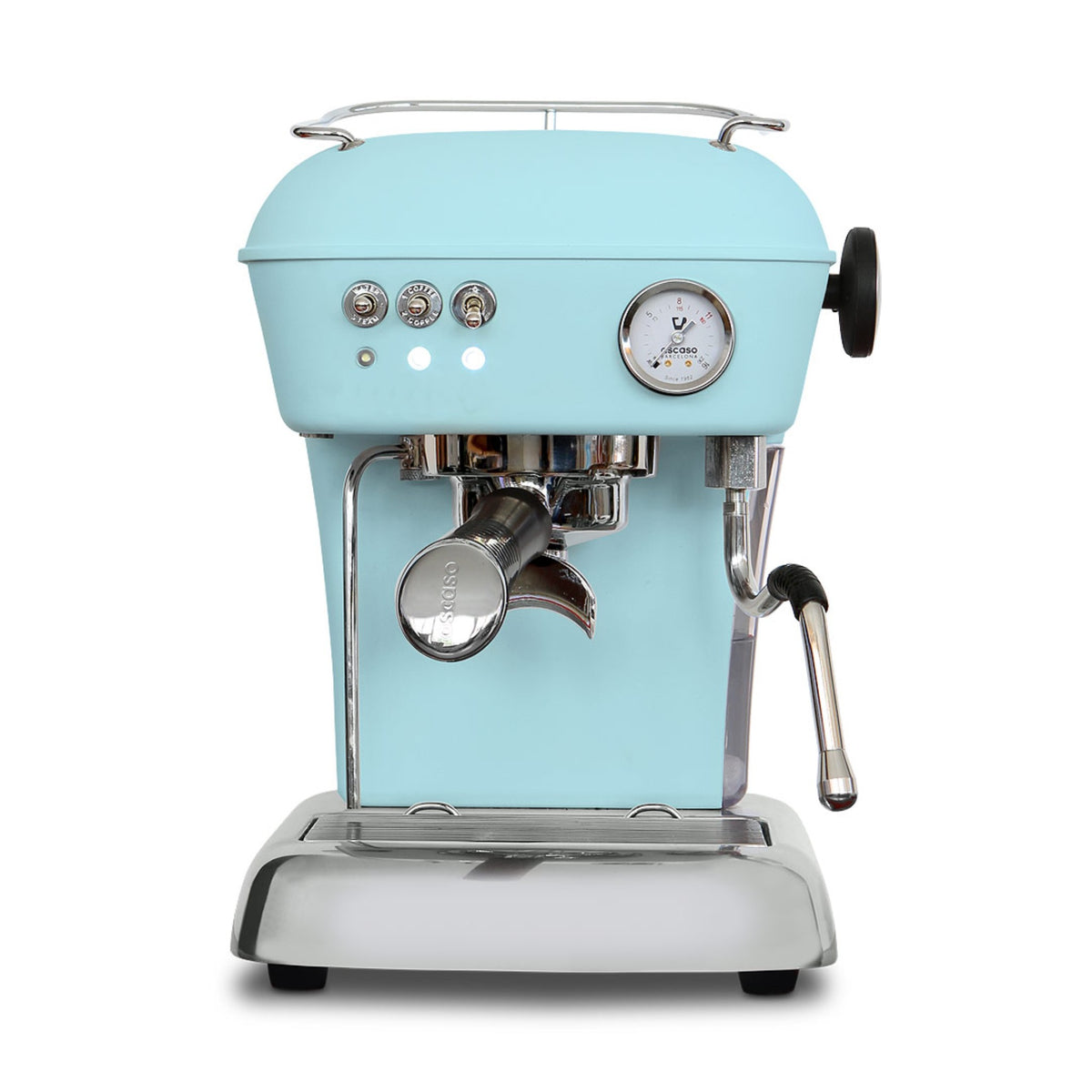 Ascaso Dream One espressomaskin - ljusblå