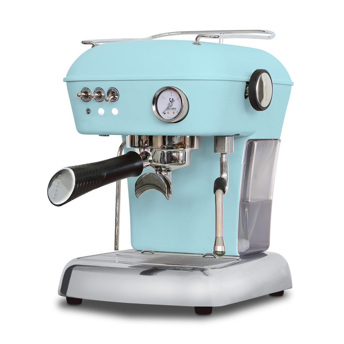 Ascaso Dream One espressomaskin - ljusblå