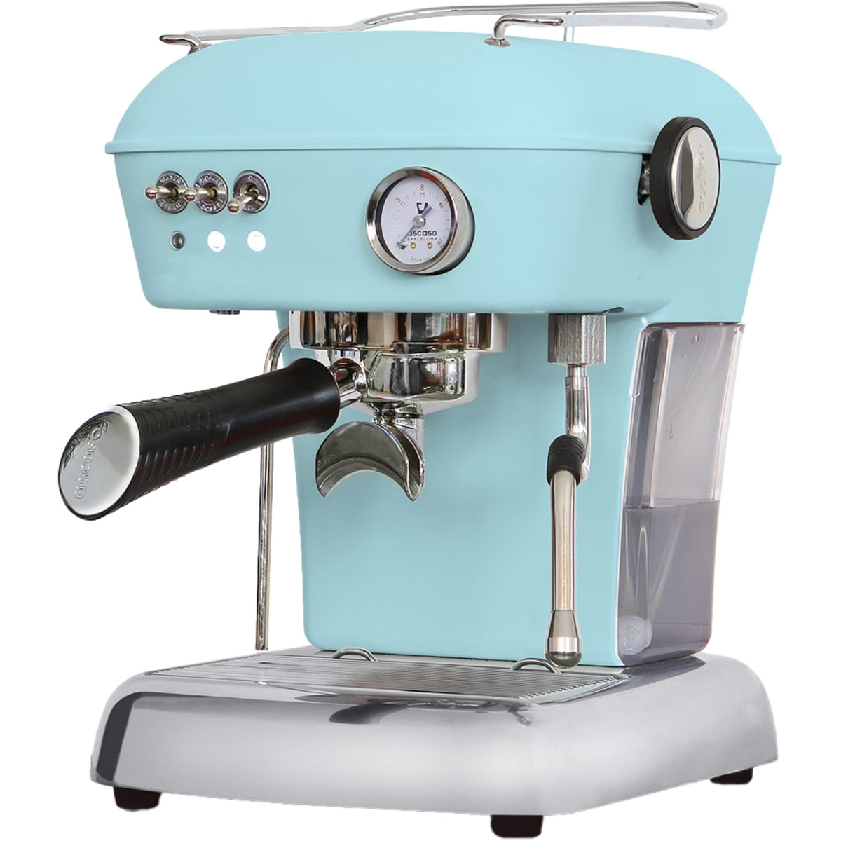 Ascaso Dream One espressomaskin - ljusblå