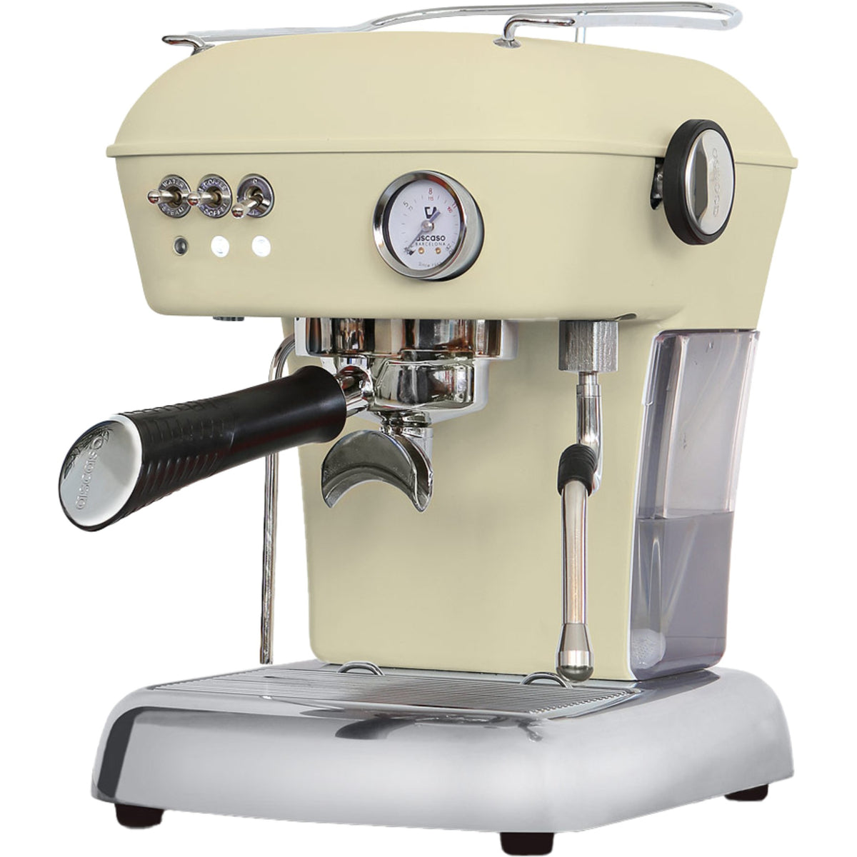 Ascaso Dream One espressomaskin - cream