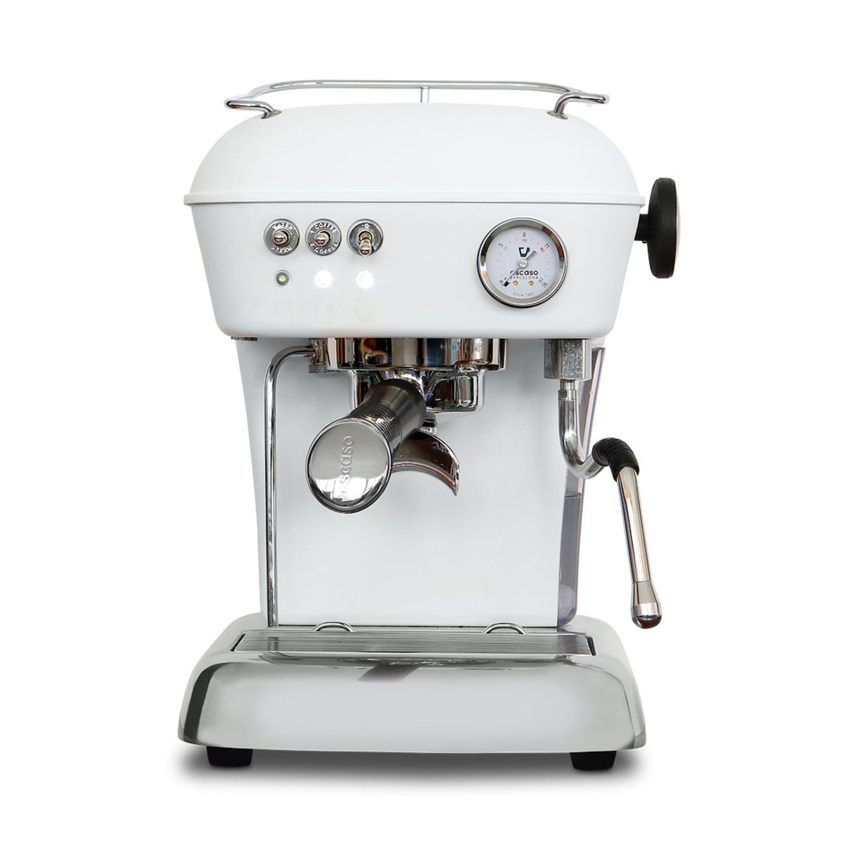 Ascaso Dream One espresso machine - white