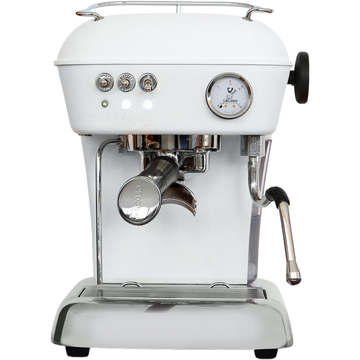 Ascaso Dream One espresso machine - white