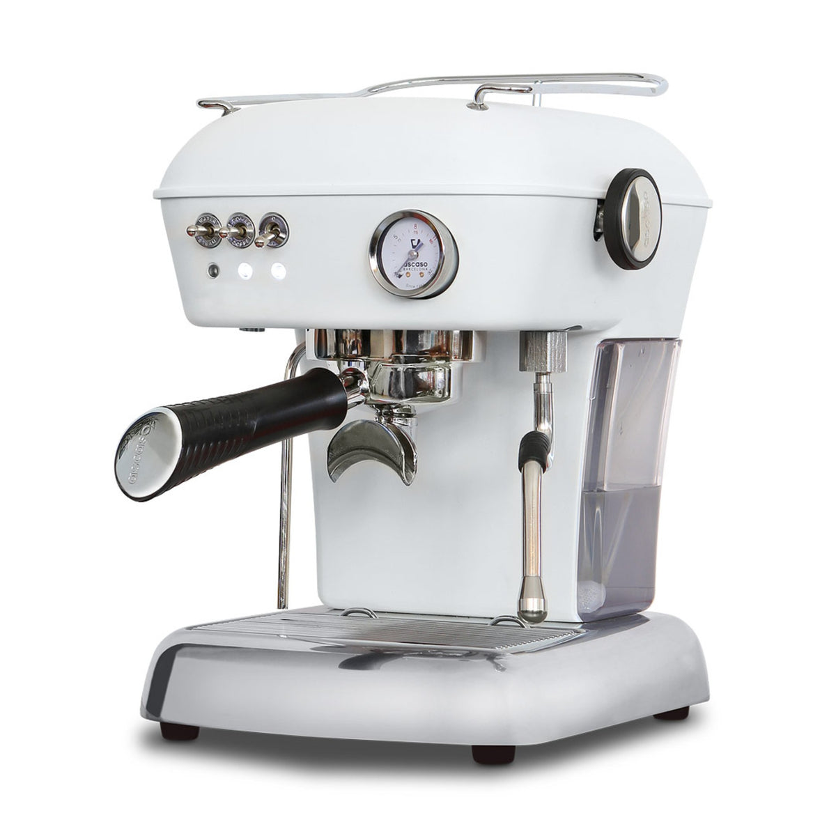 Ascaso Dream One espresso machine - white