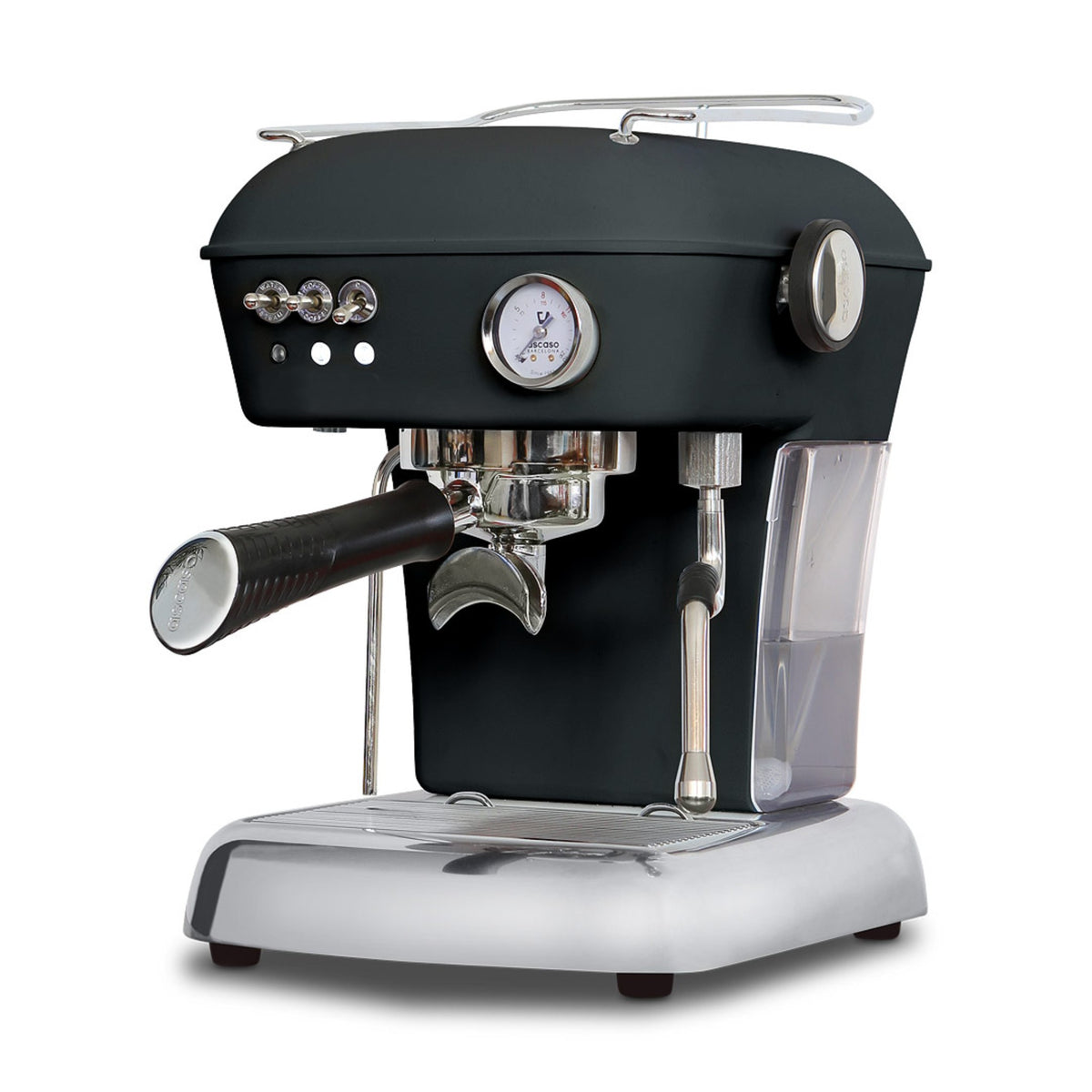 Ascaso Dream One Anthracite Espresso Machine