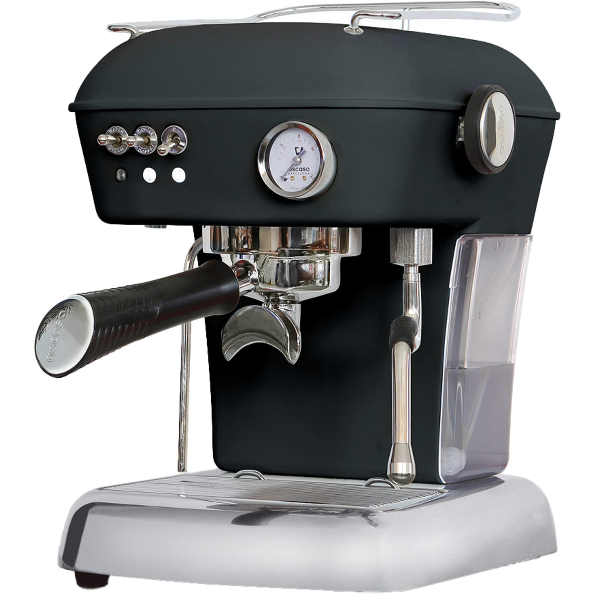 Ascaso Dream One Anthracite Espresso Machine