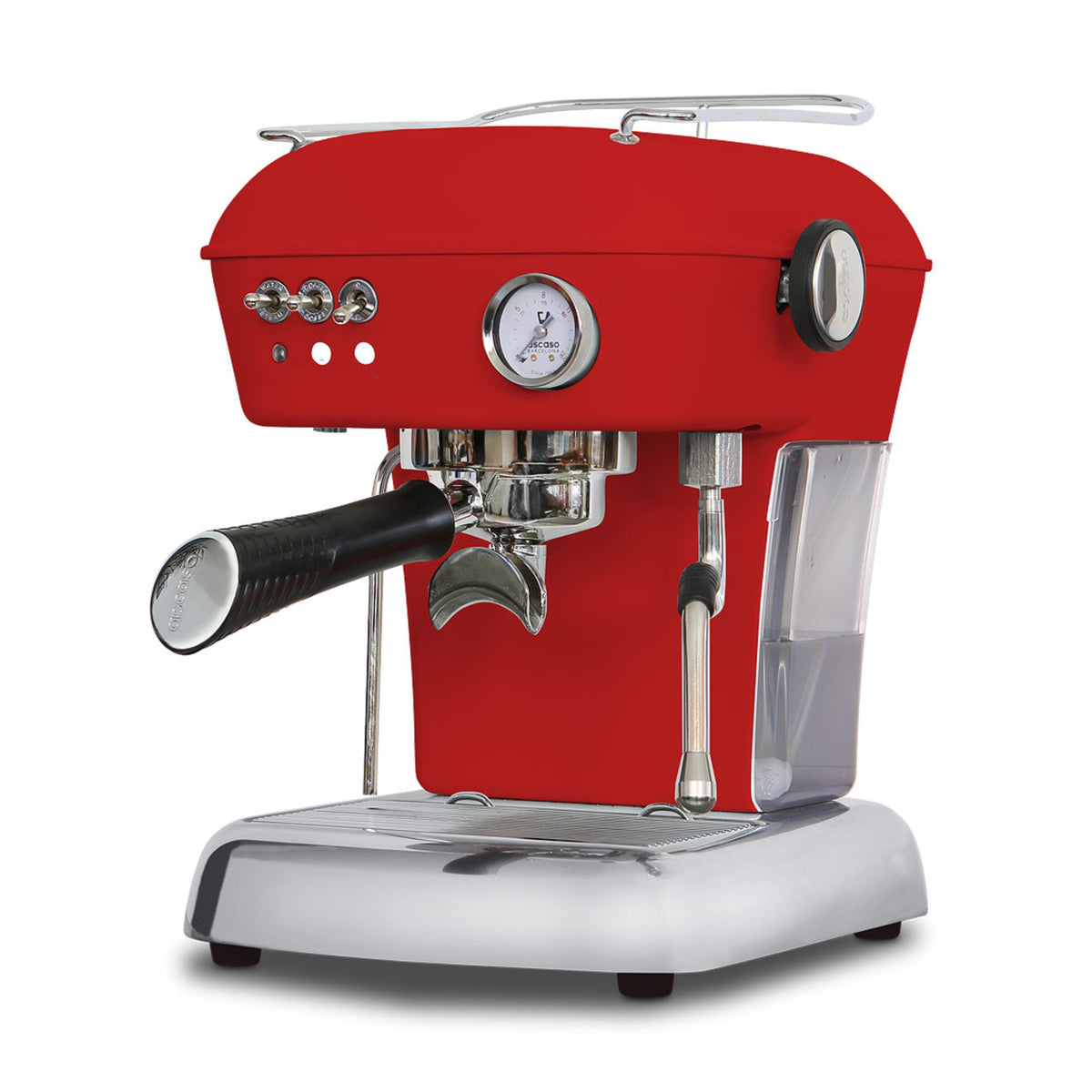 Ascaso Dream One espressomaskin - röd