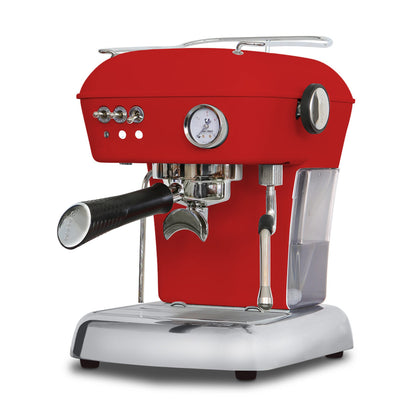 Ascaso Dream One espressomaskin - röd
