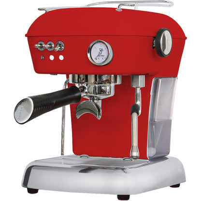 Ascaso Dream One espressomaskin - röd