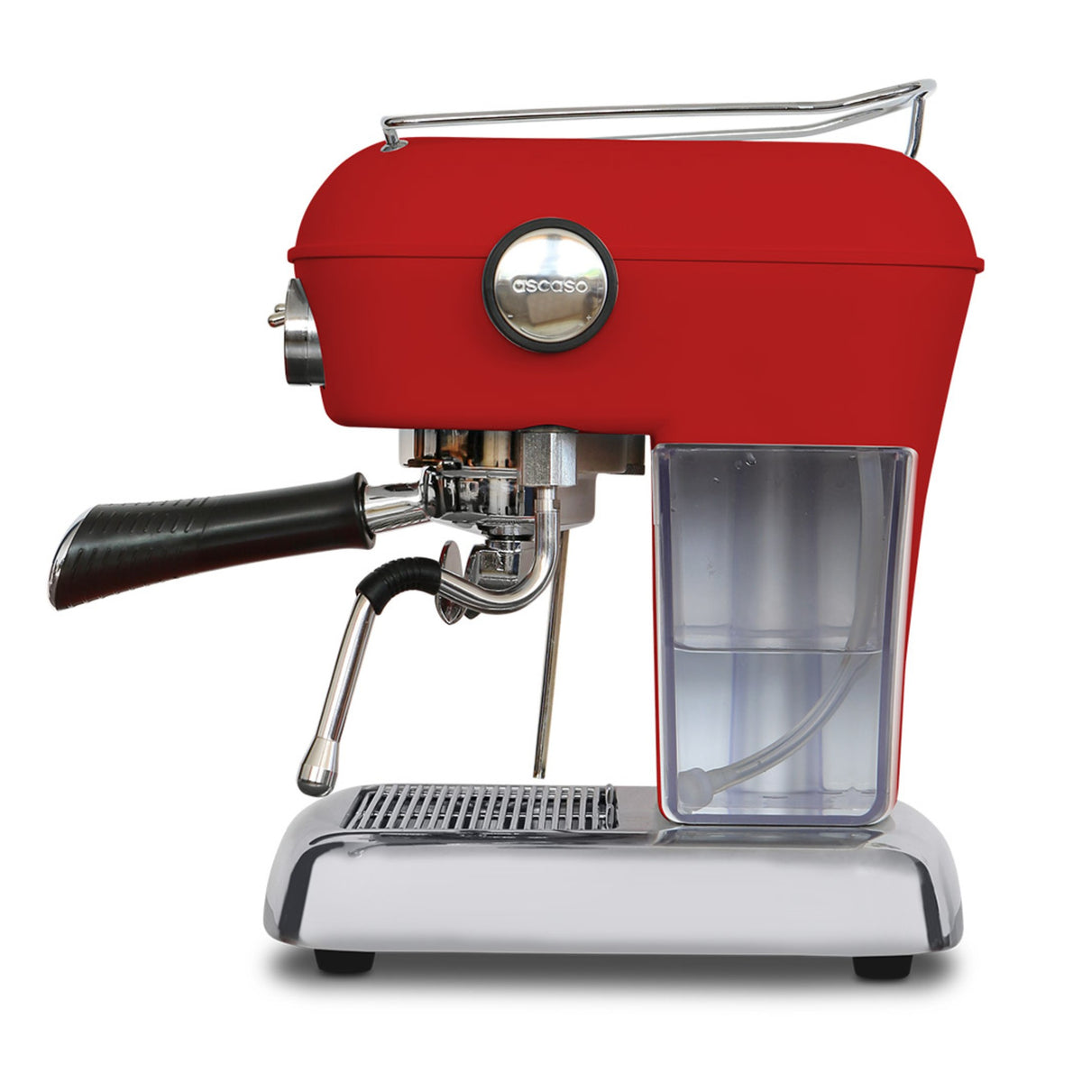 Ascaso Dream One espressomaskin - röd