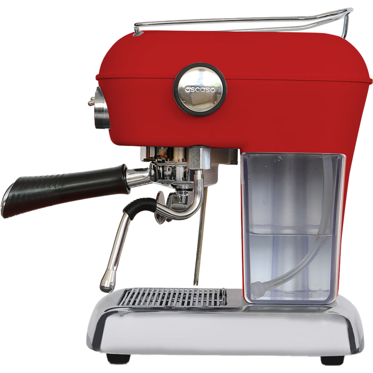 Ascaso Dream One espressomaskin - röd