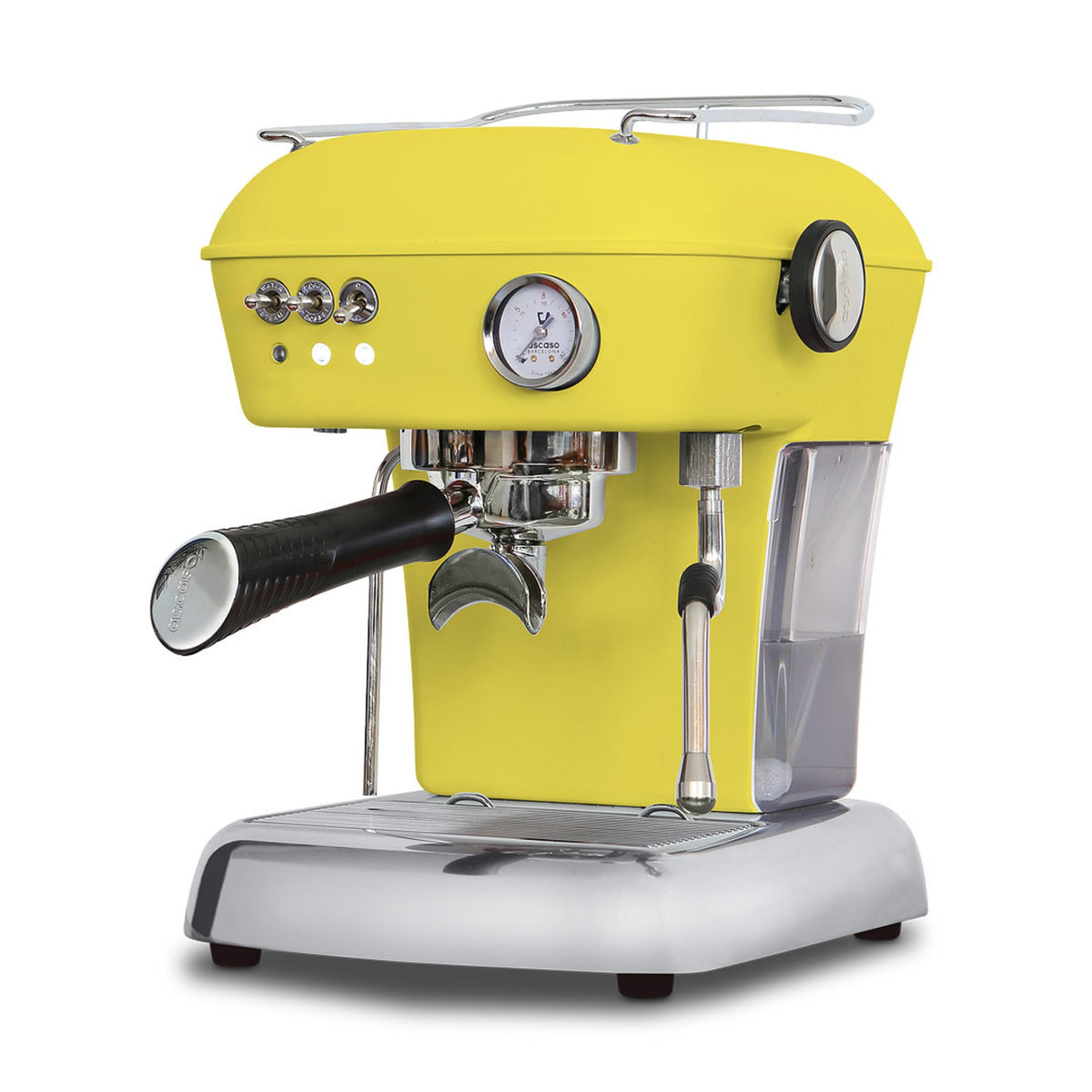 Ascaso Dream One espresso machine - yellow