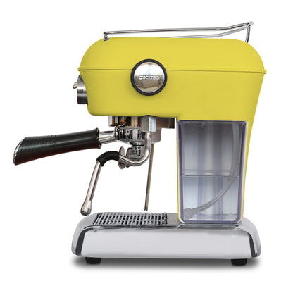 Ascaso Dream One espresso machine - yellow