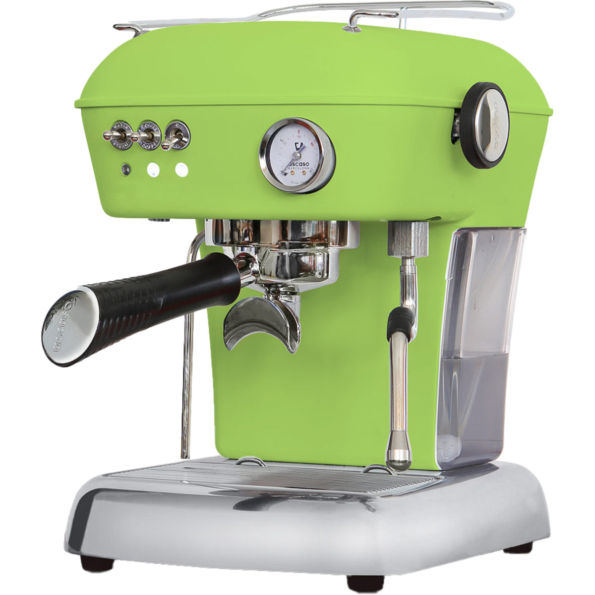Ascaso Dream One espresso machine - pistachio