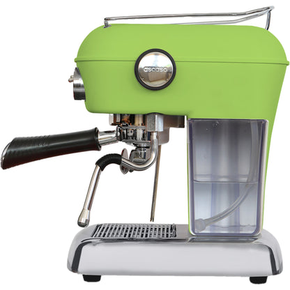 Ascaso Dream One espresso machine - pistachio