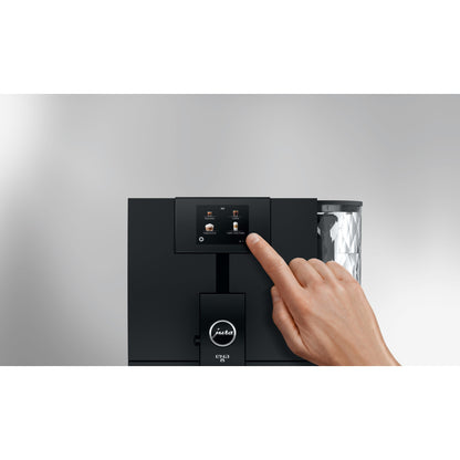 Jura ENA 8 kaffemaskin - full metropolitan svart (EC)