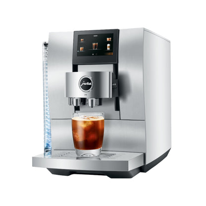 Jura Z10 kaffemaskin - aluminum vit
