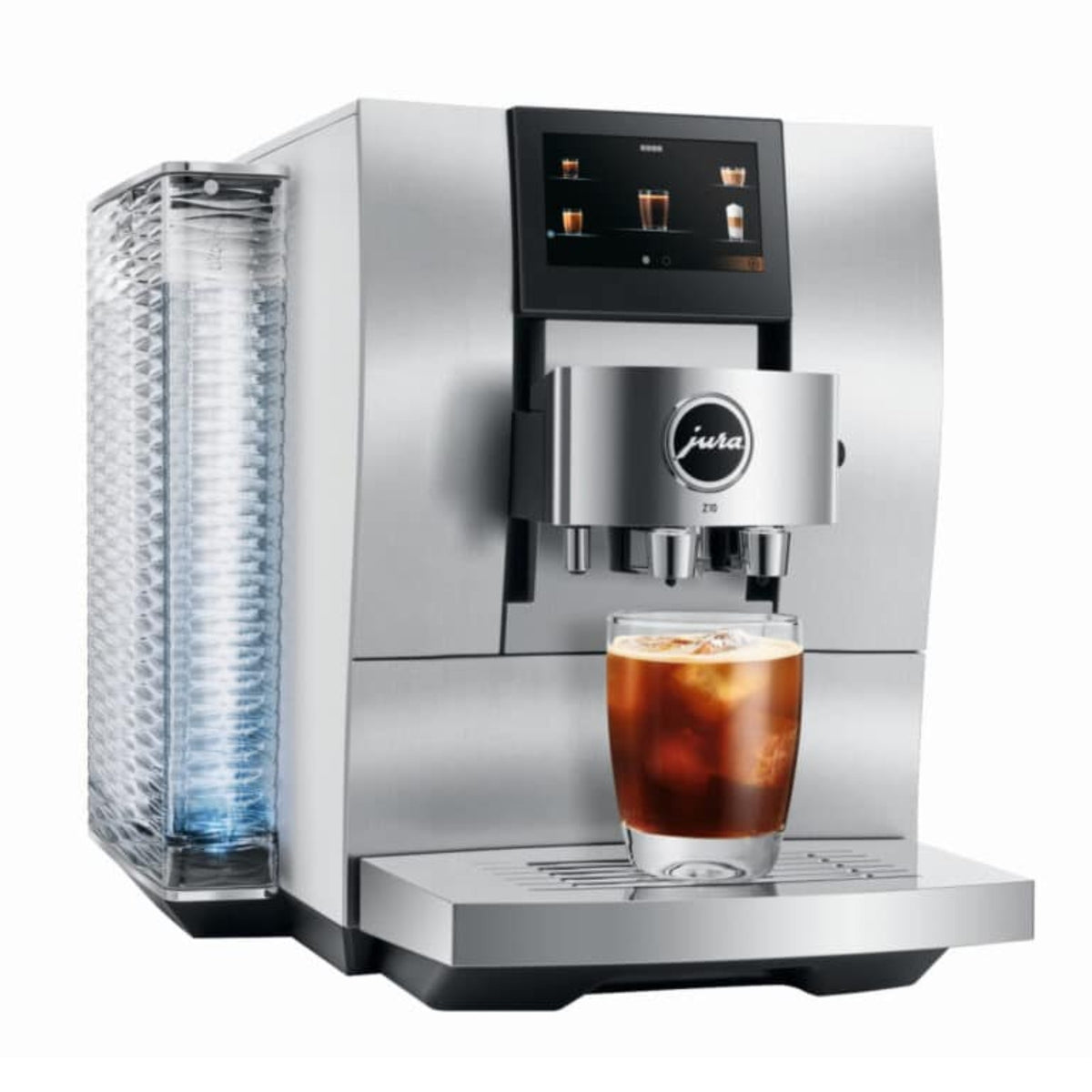 Jura Z10 kaffemaskin - aluminum vit