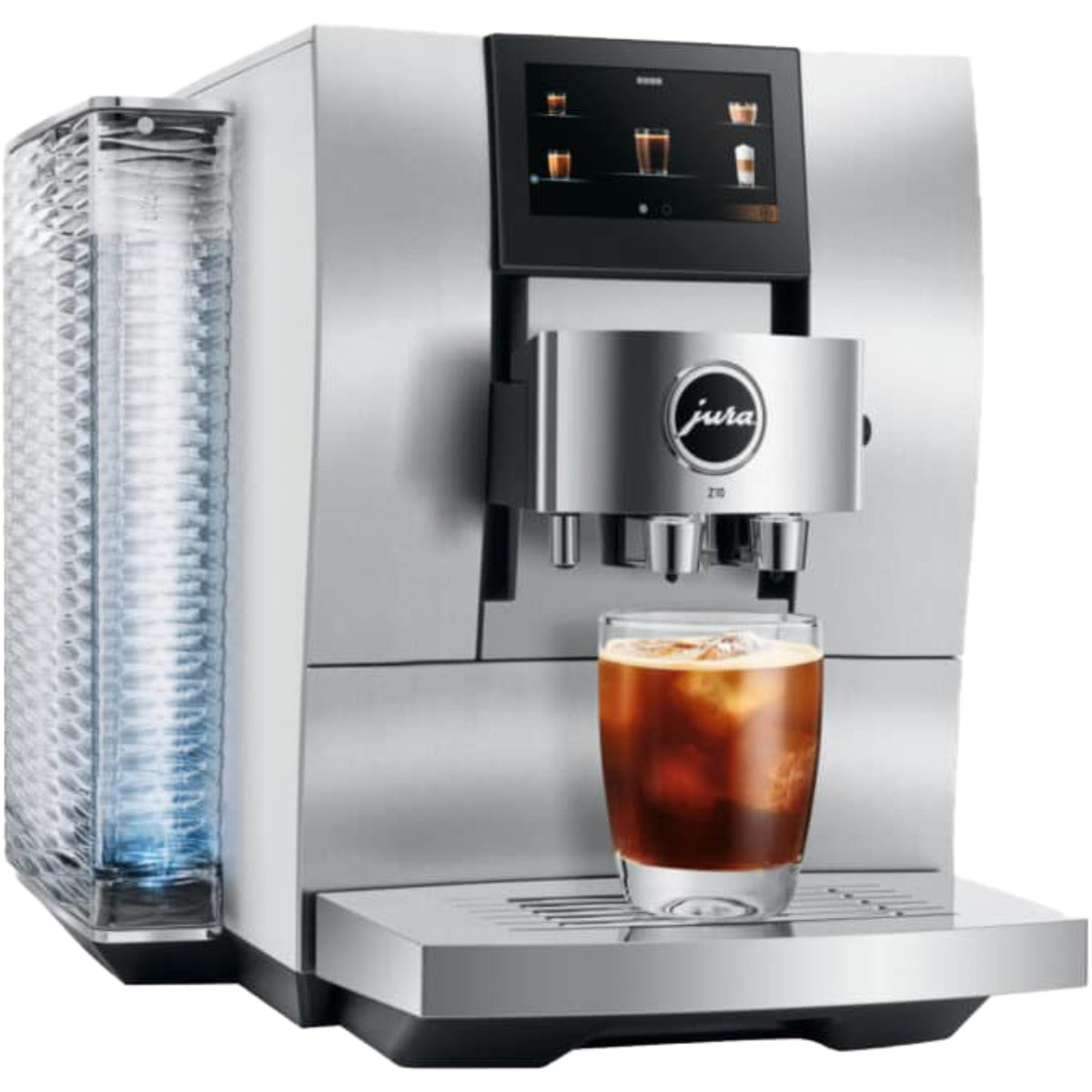 Jura Z10 kaffemaskin - aluminum vit