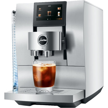 Jura Z10 kaffemaskin - aluminum vit