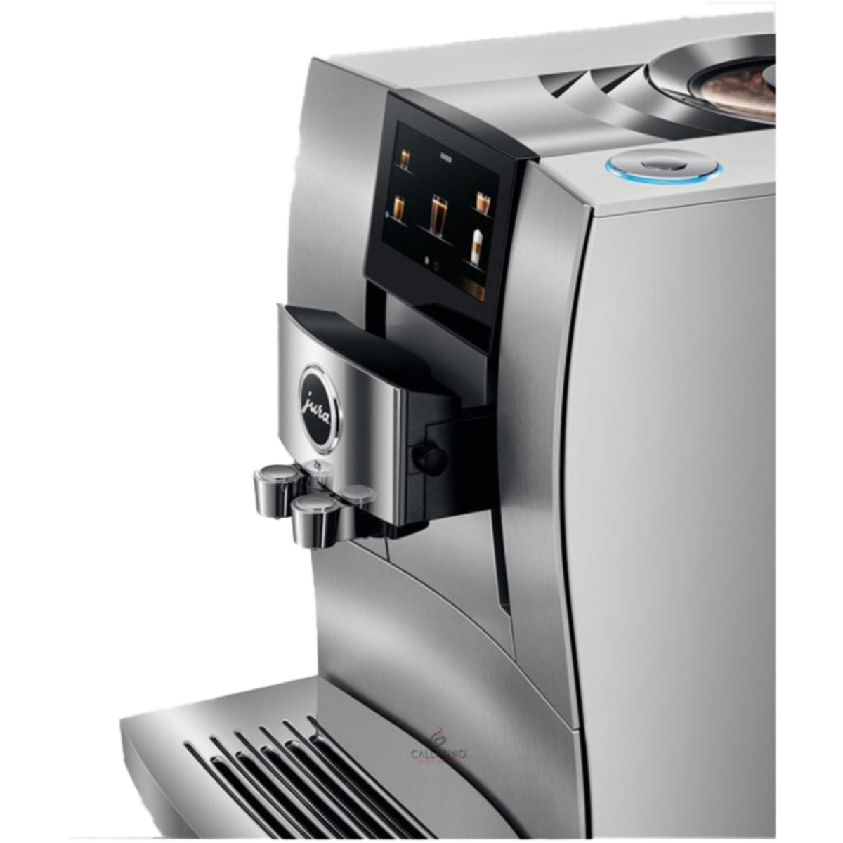 Jura Z10 kaffemaskin - aluminum vit