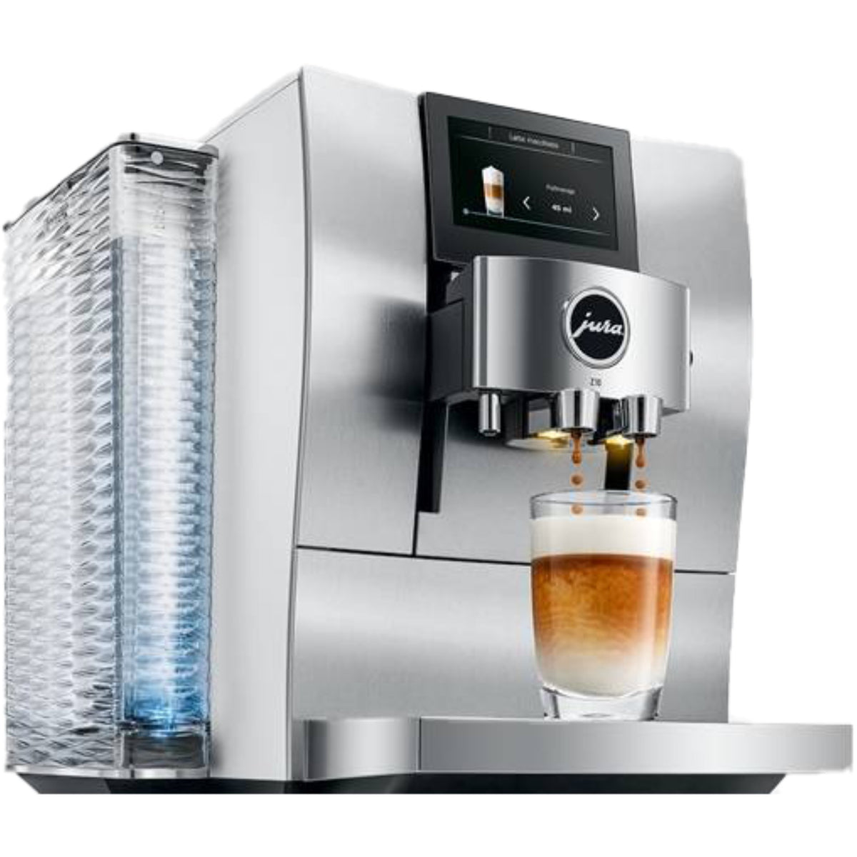 Jura Z10 kaffemaskin - aluminum vit
