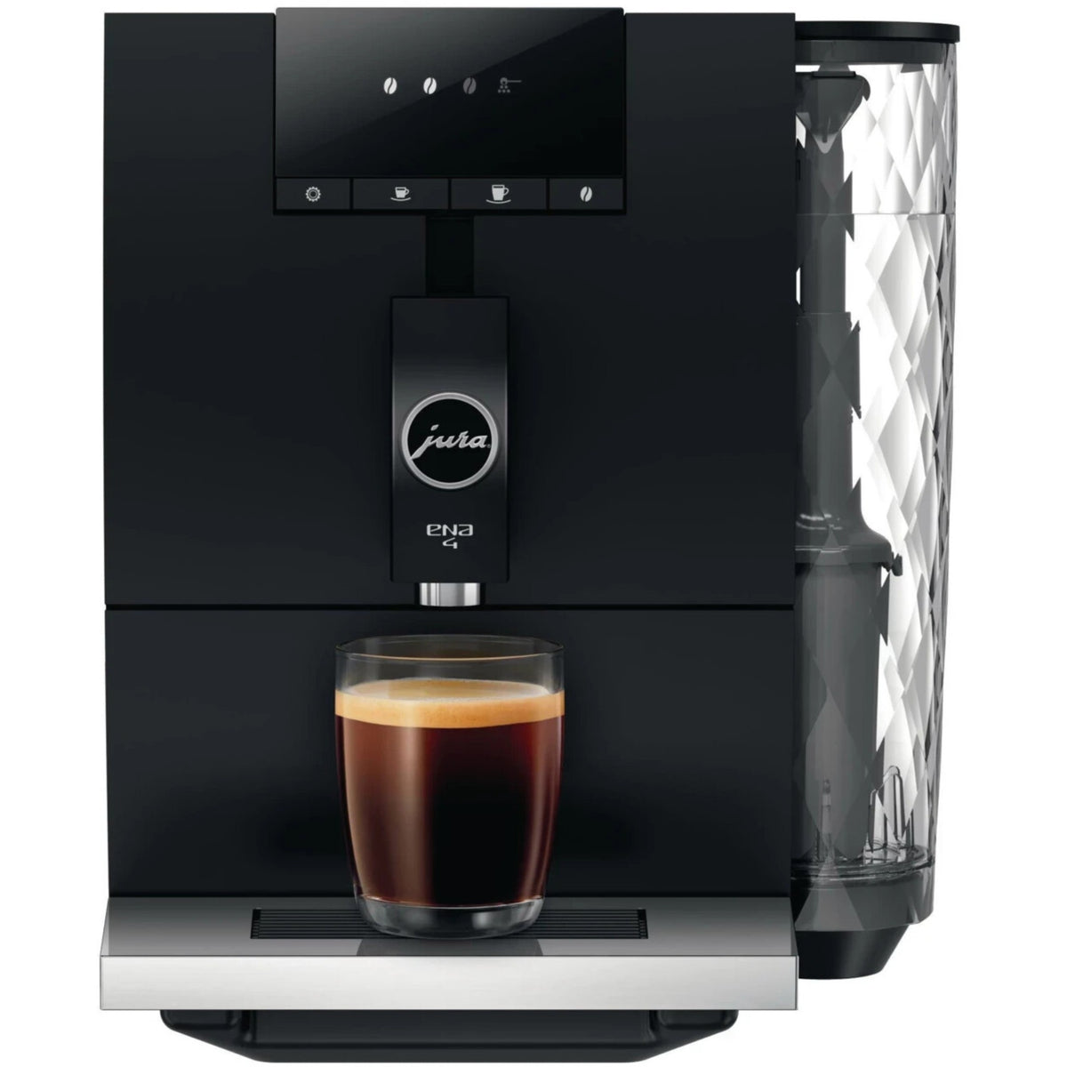 Jura ENA 4 coffee machine - full metropolitan black (EB)