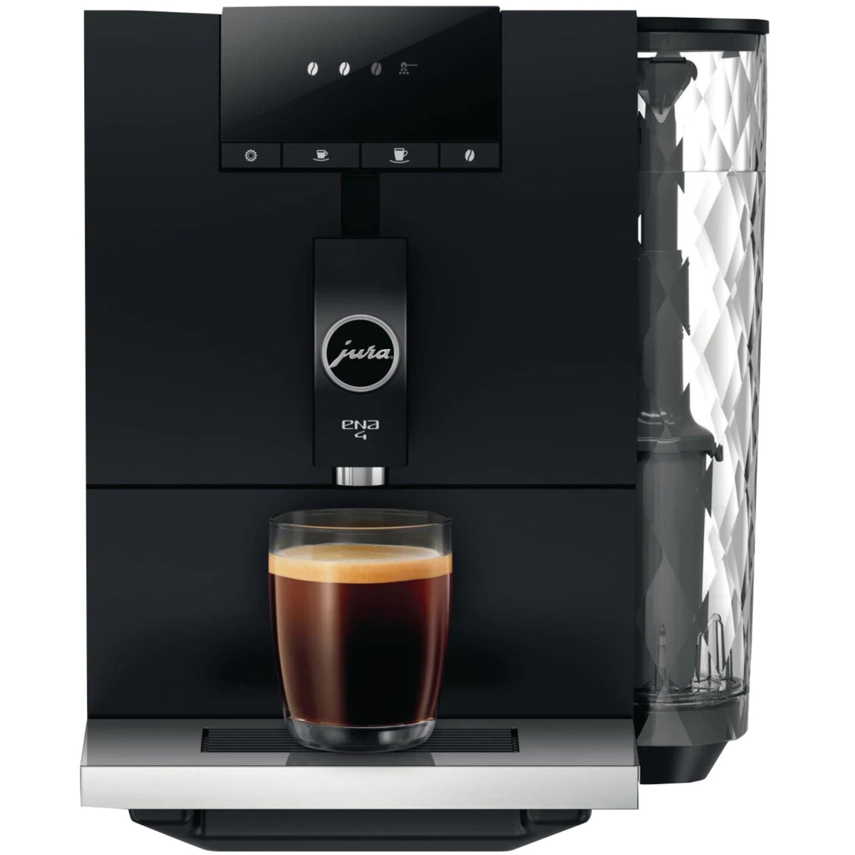 Jura ENA 4 coffee machine - full metropolitan black (EB)